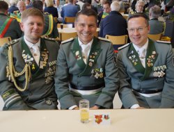 Schützenfest Montag 2026
